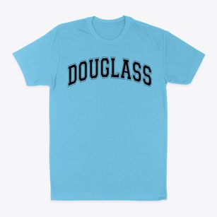 Douglass Varsity Arch Classic Dad T-Shirt