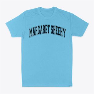 Margaret Sheehy Elementary School Varsity Arch Classic Dad T-Shirt