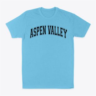 Aspen Valley High School Varsity Arch Classic Dad T-Shirt
