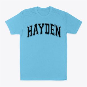 Hayden Middle School Varsity Arch Classic Dad T-Shirt