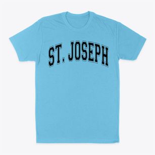 St. Joseph High School Varsity Arch Classic Dad T-Shirt