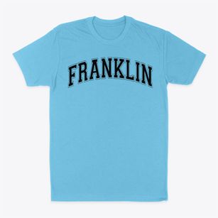Franklin Elementary School Varsity Arch Classic Dad T-Shirt