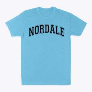 Nordale Elementary School Varsity Arch Classic Dad T-Shirt