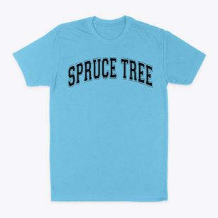 Spruce Tree Montessori School Varsity Arch Classic Dad T-Shirt