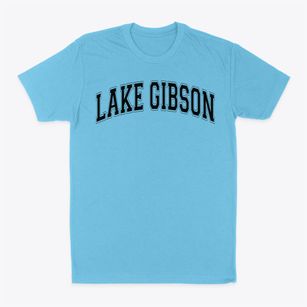 Lake Gibson High School Varsity Arch Classic Dad T-Shirt