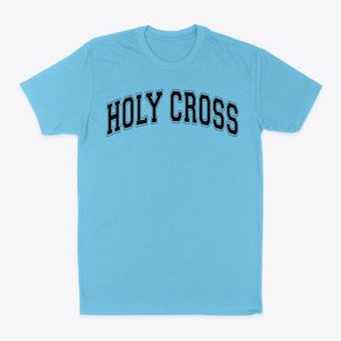 Holy Cross Academy Varsity Arch Classic Dad T-Shirt
