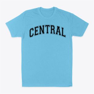Central High School Varsity Arch Classic Dad T-Shirt