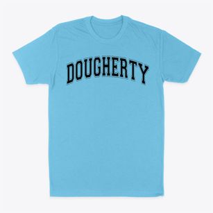 Dougherty Comprehensive High School Varsity Arch Classic Dad T-Shirt