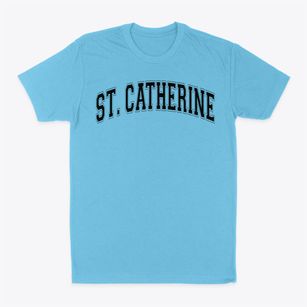 Saint Catherine School Varsity Arch Classic Dad T-Shirt