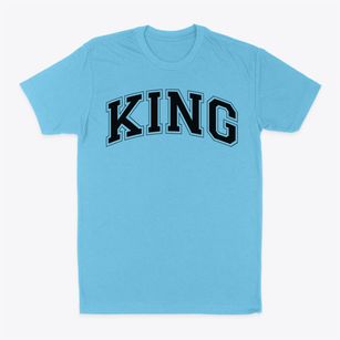 Martin Luther King Junior Elementary Varsity Arch Classic Dad T-Shirt