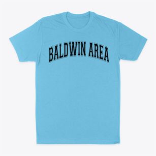 Baldwin Area Vocational High School Varsity Arch Classic Dad T-Shirt