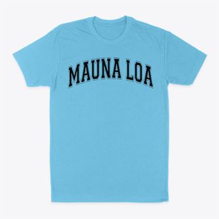 Mauna Loa School Varsity Arch Classic Dad T-Shirt