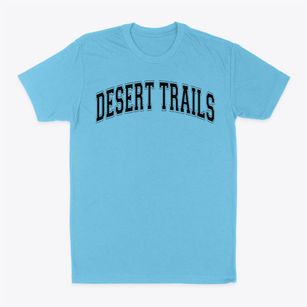 Desert Trails Elementary School Varsity Arch Classic Dad T-Shirt