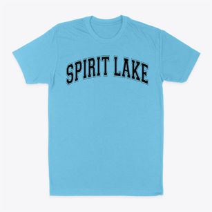Spirit Lake Elementary School Varsity Arch Classic Dad T-Shirt