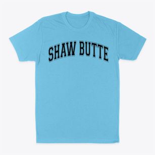 Shaw Butte Elementary School Varsity Arch Classic Dad T-Shirt