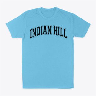 Indian Hill Elementary School Varsity Arch Classic Dad T-Shirt