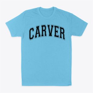 Carver Military Academy Varsity Arch Classic Dad T-Shirt