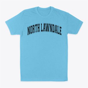 North Lawndale College Prep Varsity Arch Classic Dad T-Shirt