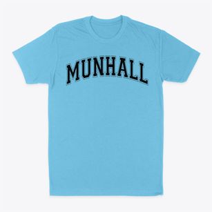 Munhall Elementary School Varsity Arch Classic Dad T-Shirt