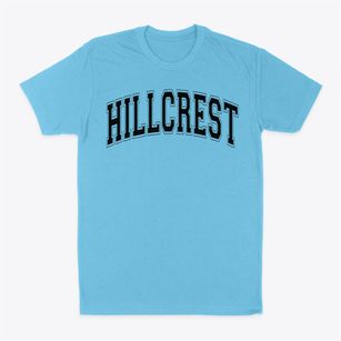 Hillcrest Elementary School Varsity Arch Classic Dad T-Shirt