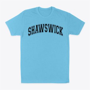 Shawswick Elementary School Varsity Arch Classic Dad T-Shirt