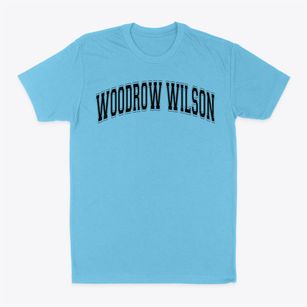 Woodrow Wilson Elementary School Varsity Arch Classic Dad T-Shirt