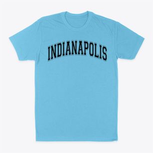 Indianapolis Junior Academy Varsity Arch Classic Dad T-Shirt