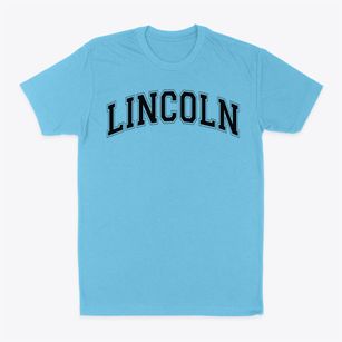 Lincoln Primary School Varsity Arch Classic Dad T-Shirt