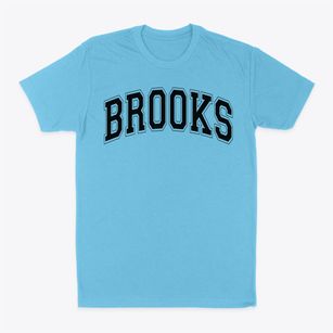 Brooks Middle Magnet School Varsity Arch Classic Dad T-Shirt