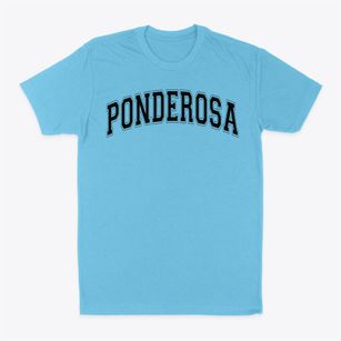 Ponderosa Elementary School Varsity Arch Classic Dad T-Shirt
