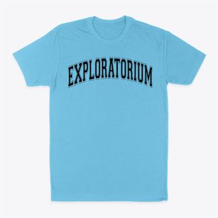 Exploratorium Elementary School Varsity Arch Classic Dad T-Shirt