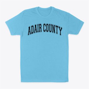 Adair County High School Varsity Arch Classic Dad T-Shirt