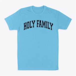 Holy Family Catholic School Varsity Arch Classic Dad T-Shirt
