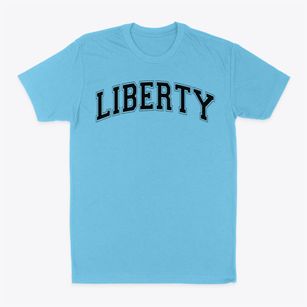 Liberty Elementary School Varsity Arch Classic Dad T-Shirt
