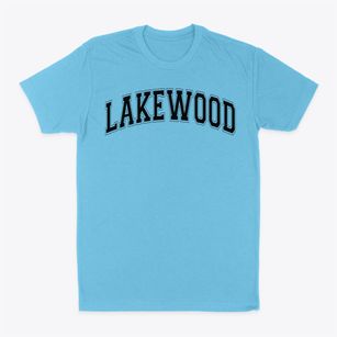 Lakewood Elementary School Varsity Arch Classic Dad T-Shirt