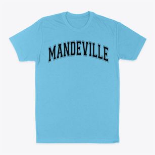 Mandeville High School Varsity Arch Classic Dad T-Shirt