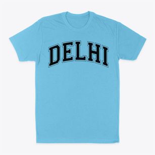 Delhi Elementary School Varsity Arch Classic Dad T-Shirt