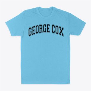 George Cox Elementary School Varsity Arch Classic Dad T-Shirt