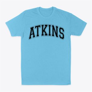 Atkins Elementary School Varsity Arch Classic Dad T-Shirt