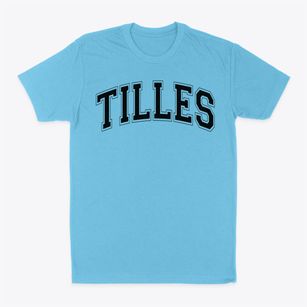 Tilles Elementary School Varsity Arch Classic Dad T-Shirt