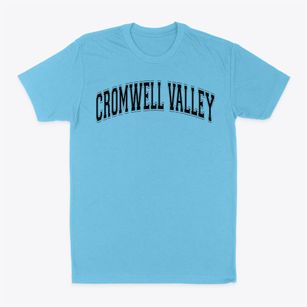 Cromwell Valley Elementary Magnet School Varsity Arch Classic Dad T-Shirt
