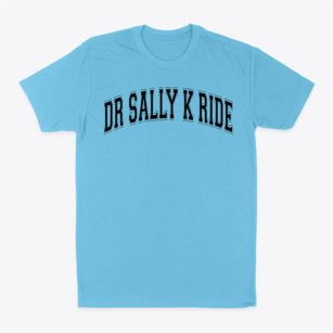 Dr Sally K Ride Elementary School Varsity Arch Classic Dad T-Shirt