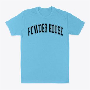 Powder House Community School Varsity Arch Classic Dad T-Shirt