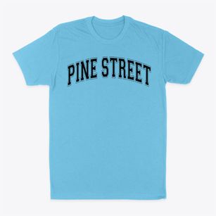Pine Street Elementary School Varsity Arch Classic Dad T-Shirt