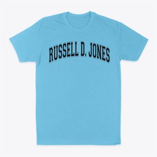 Russell D. Jones Varsity Arch Classic Dad T-Shirt