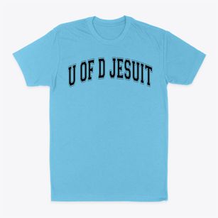 University Of Detroit Jesuit High School And Academy Varsity Arch Classic Dad T-Shirt