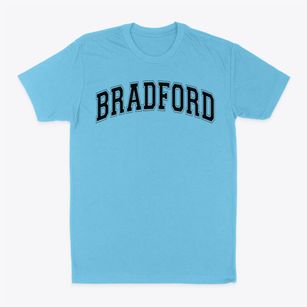 Bradford Academy Varsity Arch Classic Dad T-Shirt