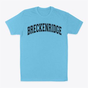 Breckenridge Elementary School Varsity Arch Classic Dad T-Shirt