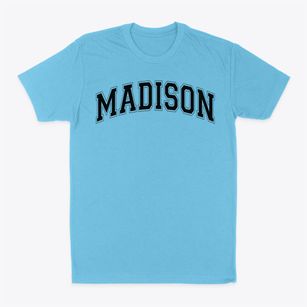 Madison Junior High School Varsity Arch Classic Dad T-Shirt