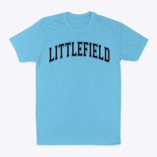 Littlefield Public School Varsity Arch Classic Dad T-Shirt